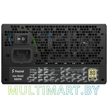 Блок питания Fractal Design Ion Gold 550W (FD-P-IA2G-550) картинка 5